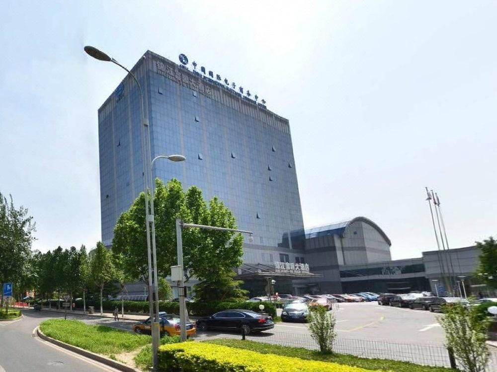 Jinjiang Fuyuan Hotel Daxing  Экстерьер фото