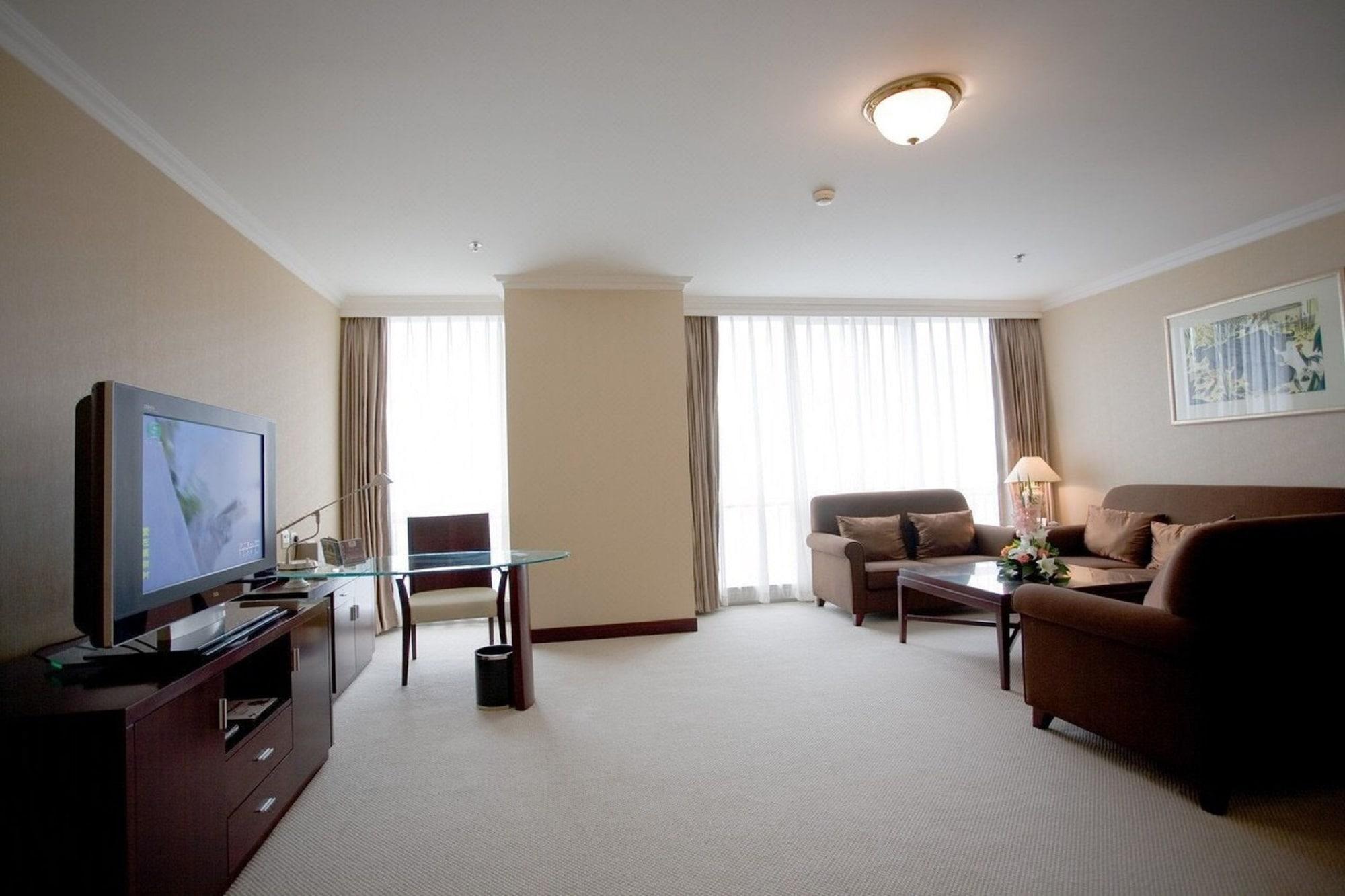 Jinjiang Fuyuan Hotel Daxing  Экстерьер фото