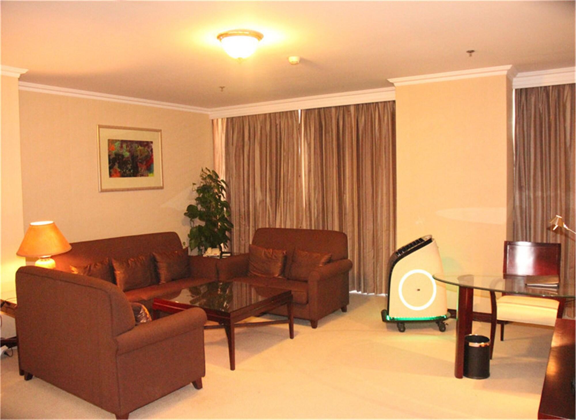 Jinjiang Fuyuan Hotel Daxing  Экстерьер фото