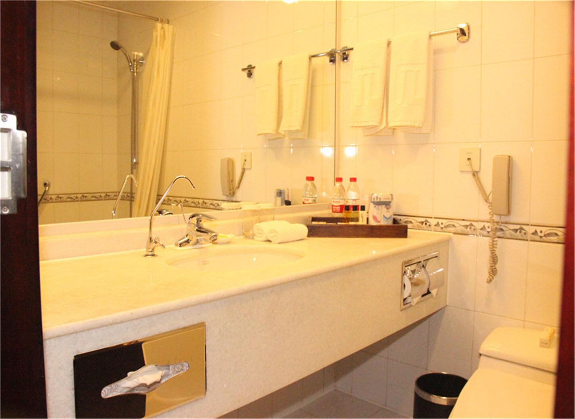 Jinjiang Fuyuan Hotel Daxing  Экстерьер фото