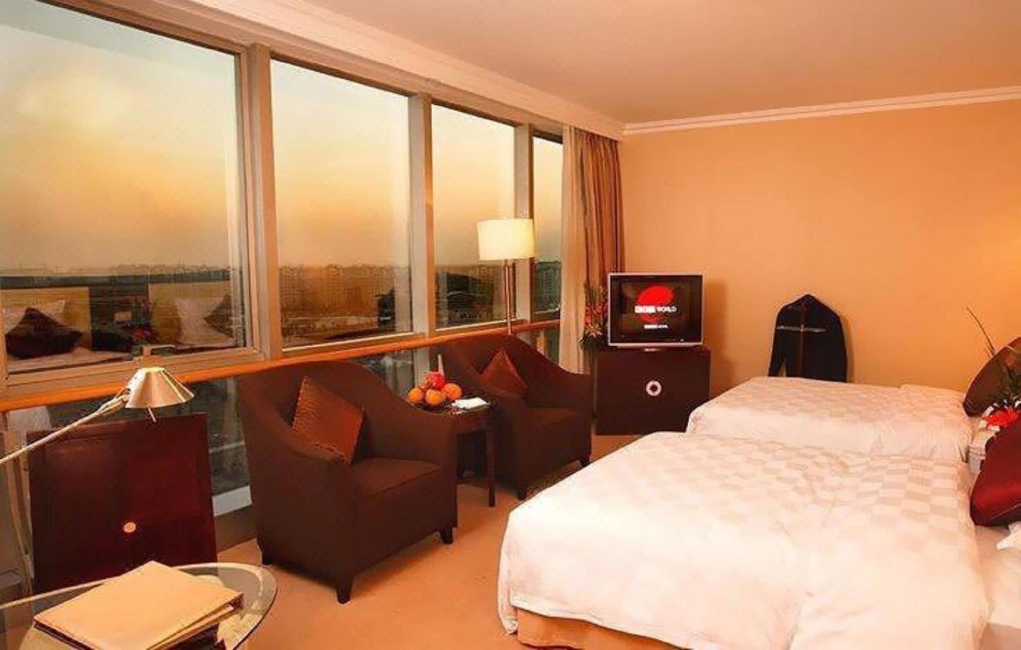 Jinjiang Fuyuan Hotel Daxing  Экстерьер фото