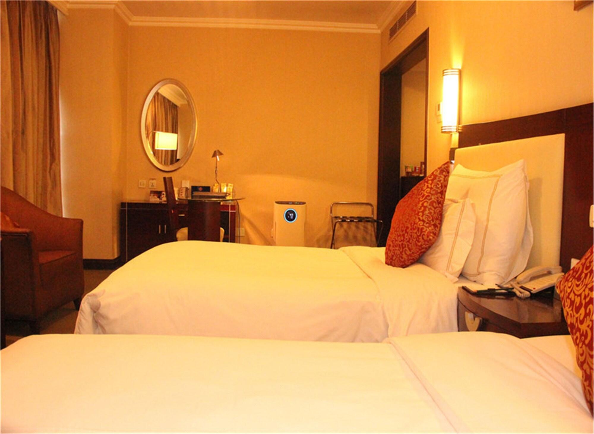 Jinjiang Fuyuan Hotel Daxing  Экстерьер фото