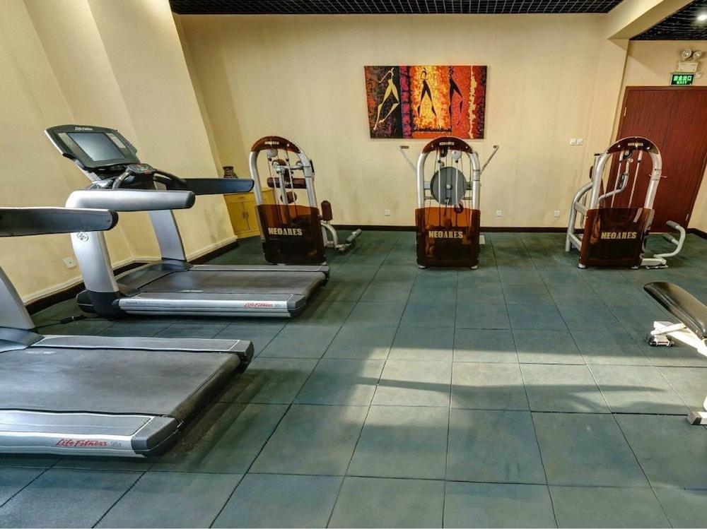 Jinjiang Fuyuan Hotel Daxing  Экстерьер фото
