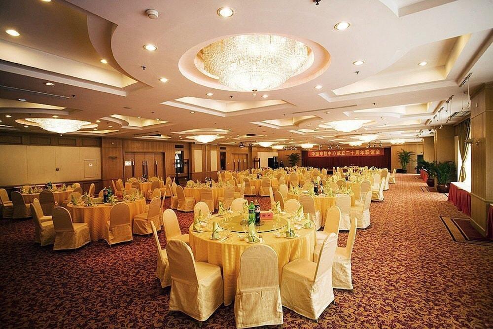 Jinjiang Fuyuan Hotel Daxing  Экстерьер фото
