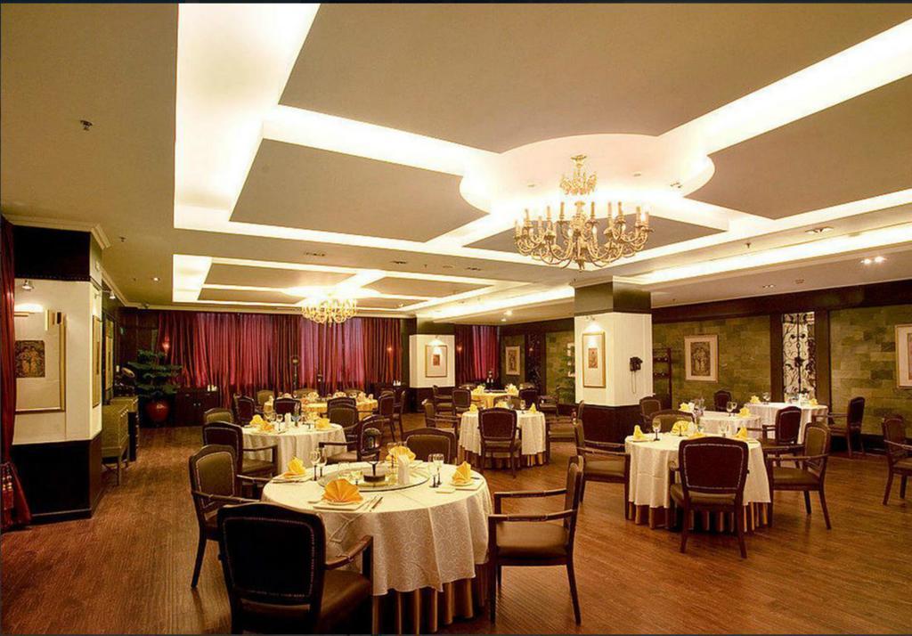 Jinjiang Fuyuan Hotel Daxing  Экстерьер фото