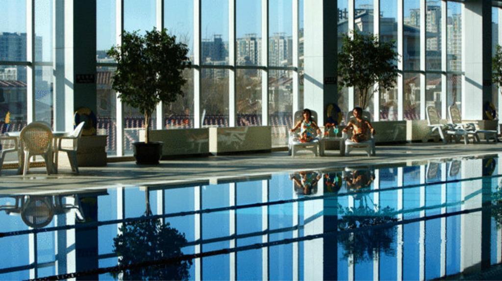 Jinjiang Fuyuan Hotel Daxing  Экстерьер фото