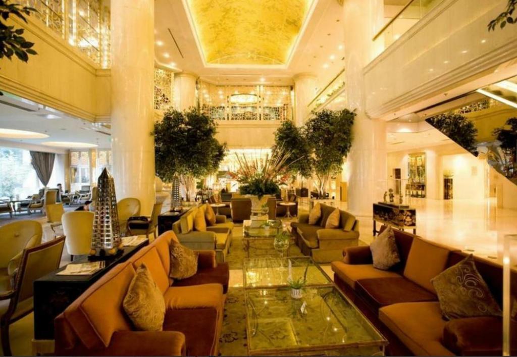 Jinjiang Fuyuan Hotel Daxing  Экстерьер фото
